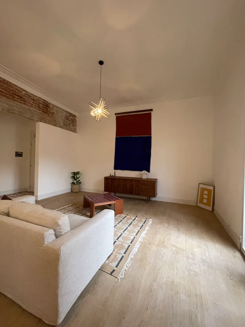 Departamento en venta en Santa María la Ribera 1 Recámaras